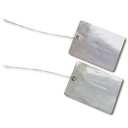 Alu-Hängeetiketten PRINTIKETT 100 x 76 mm, 50 Stück