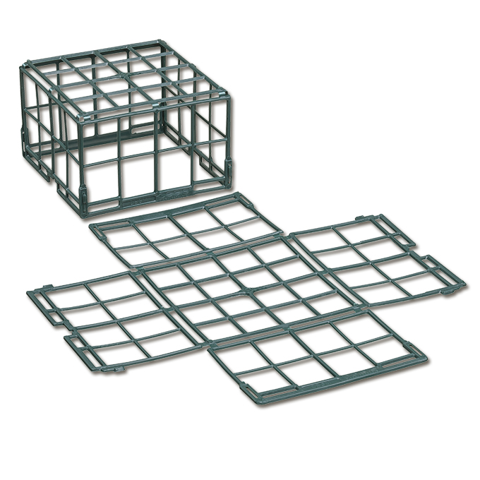 OASIS® Cage pour mousse florale 11.5 x 11 x 7.5 cm