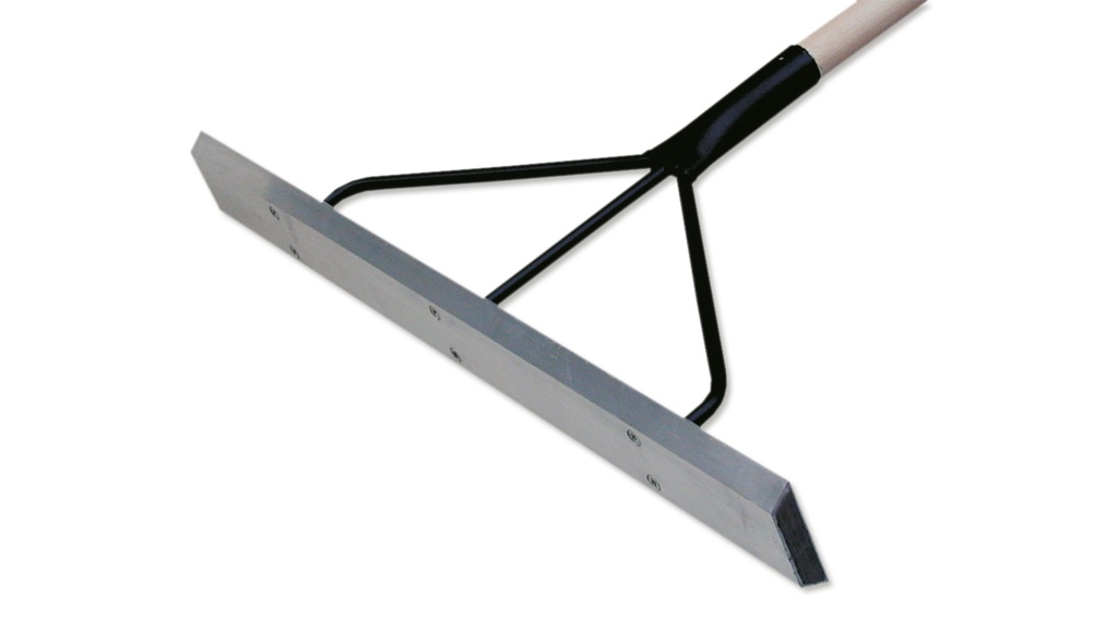 Rablet pour aplanir, largeur 150 cm, manche 170 cm