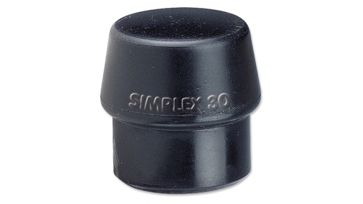 Schlageinsatz schwarz zu Schonhammer SIMPLEX ø 100 mm
