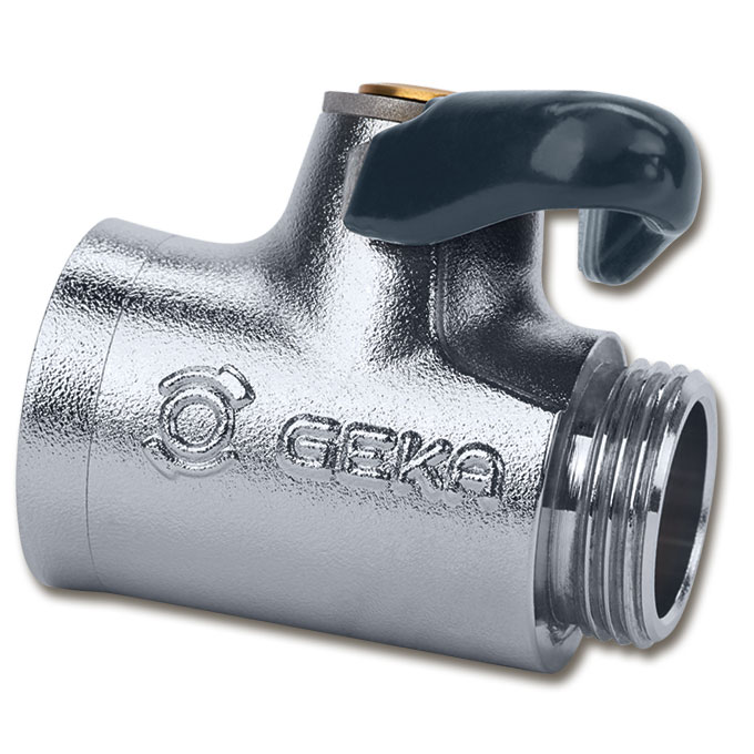 Clapet à bille pour lance d’arrosage GEKA® plus soft rain «classic plus»