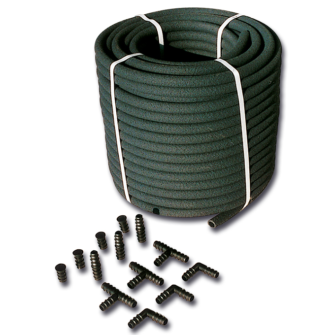 Tuyau d'arrosage à goutte, 50 m