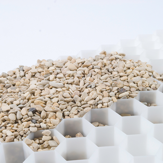 Stabilisateur de gravier, 160 x 120 cm