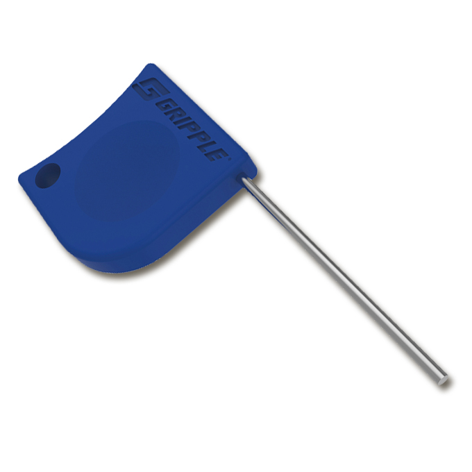 Clé drapeau pour tendeur GRIPPLE plus