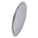 Platine 50 mm Ø mit Sieblöcher 1.0 mm