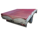 Abdecknetz rot knotenlos, 250 x 350 cm