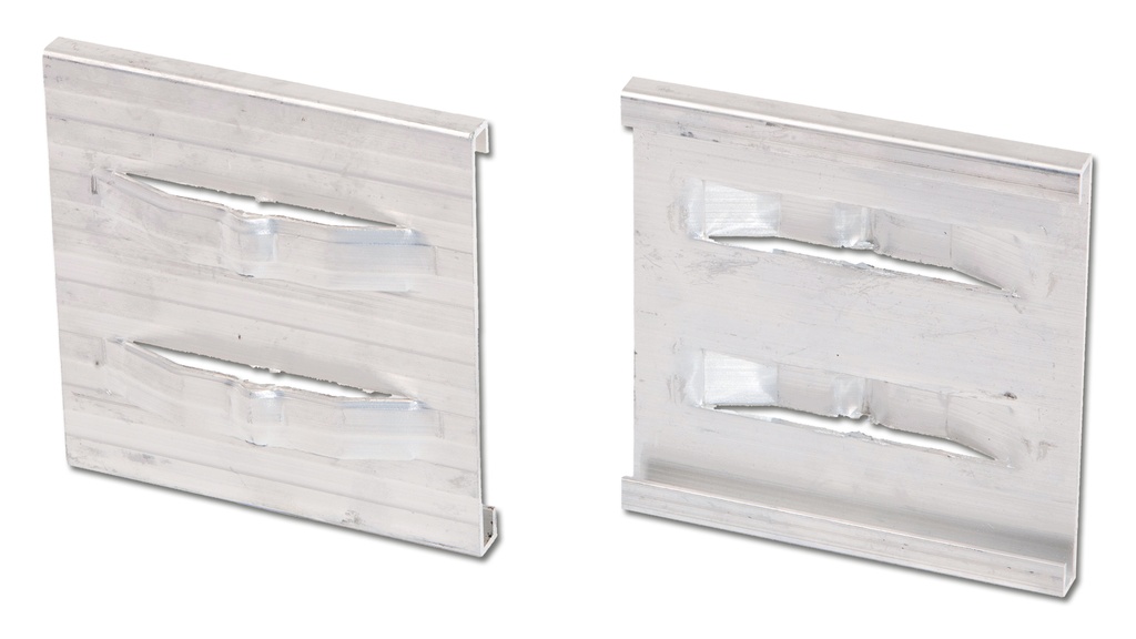 Clip aluminium argentin 14 cm