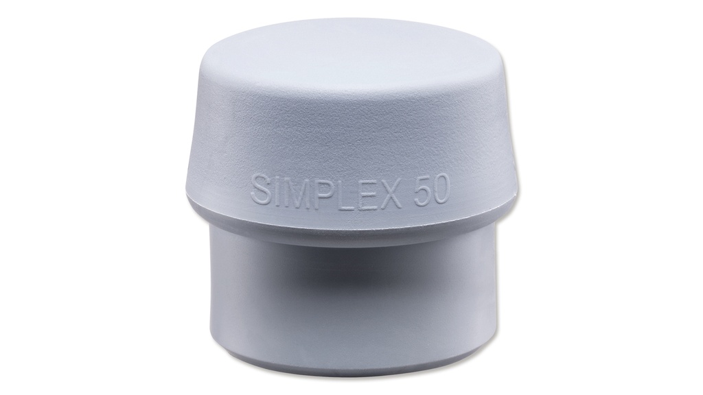 Tête de rechange gris pour maillet SIMPLEX ø 40mm