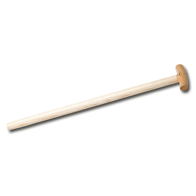 Manche de rechange en bois pour coupe-mottes pour gazon art. 204.000, longueur 85 cm
