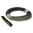 Tuyau en caoutchouc SERPENT D'OR 13x3.25 mm, rouleau de 40 m