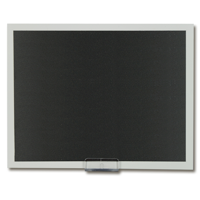 Kreideschild 10 x 13 cm, Beutel à 10 Stück