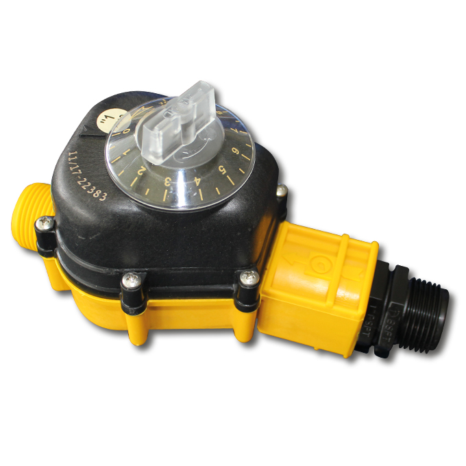 Volumeter (Wassermengenventil) 1&quot;, 0,5-5,0 m3/h