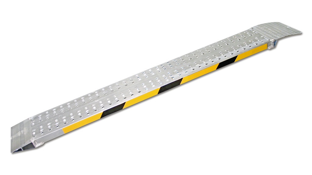 Verladeschiene für Kleingeräte aus Aluminium 2.00 m lang