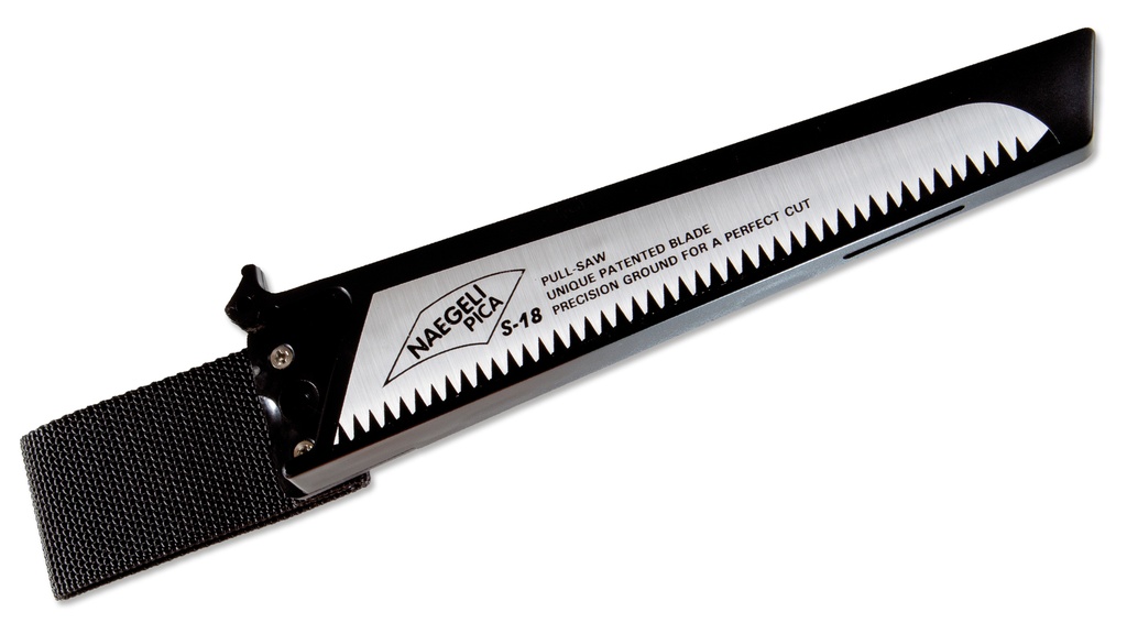 Lame de rechange longueur 18 cm, pour scie de jardinier PICA S18 art. 205.800