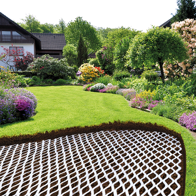 Vlies-Netz LITE-NET BIO5 6 mm, Netzgrösse 5.2 x 16.3 m