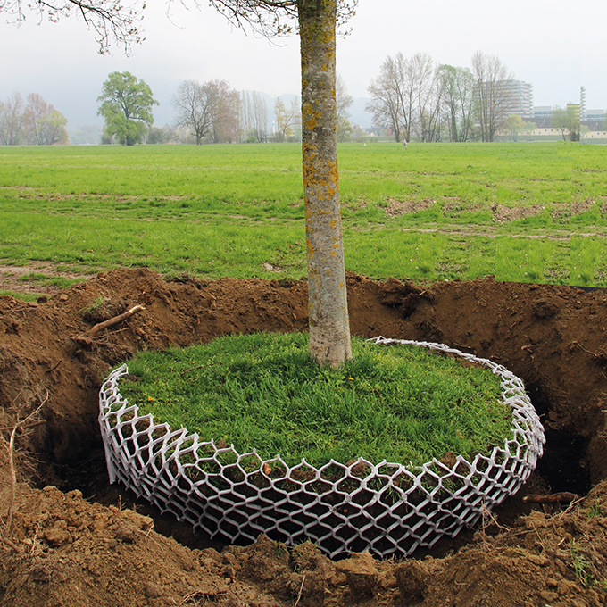 Vlies-Netz LITE-NET BIO5 6 mm, Rolle à 3.5 x 14.3 m