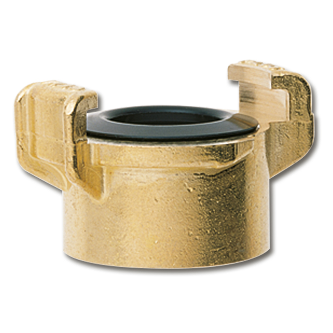 Hahnenanschluss GEKA® plus 1&quot; innen (33 mm)