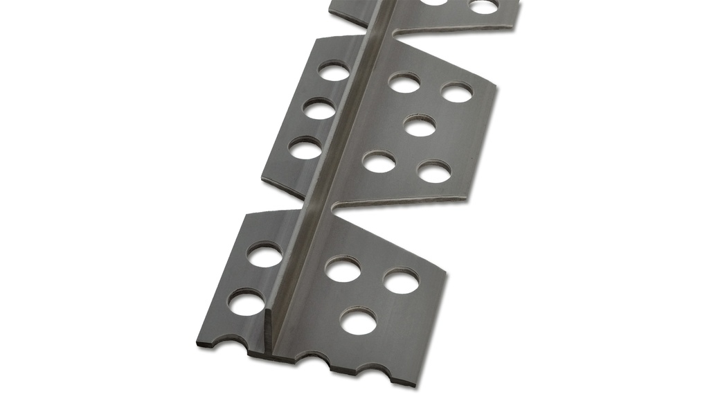 Randabschlussprofil steinfix® rund grau, Länge 200 cm