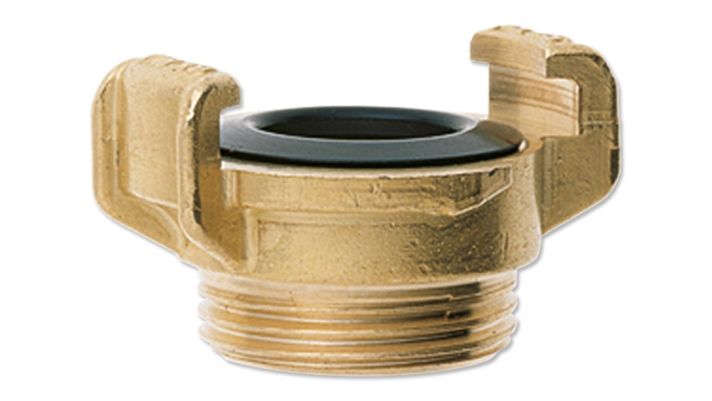 Hahnenanschluss GEKA® plus 1 ½" aussen