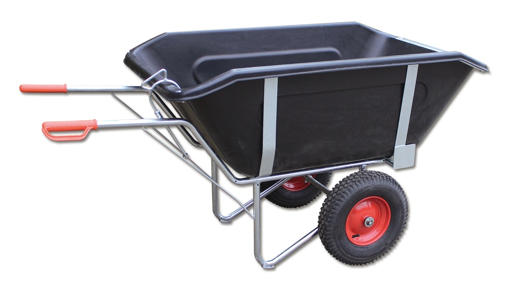 Brouette basculante, contenu 350 Liter