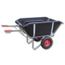 Brouette basculante, contenu 350 Liter