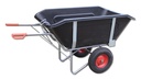Muldenkipper, Inhalt 350 Liter