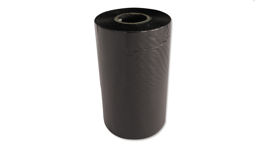 Thermotransferfolie schwarz, 104 mm breit, 300 m