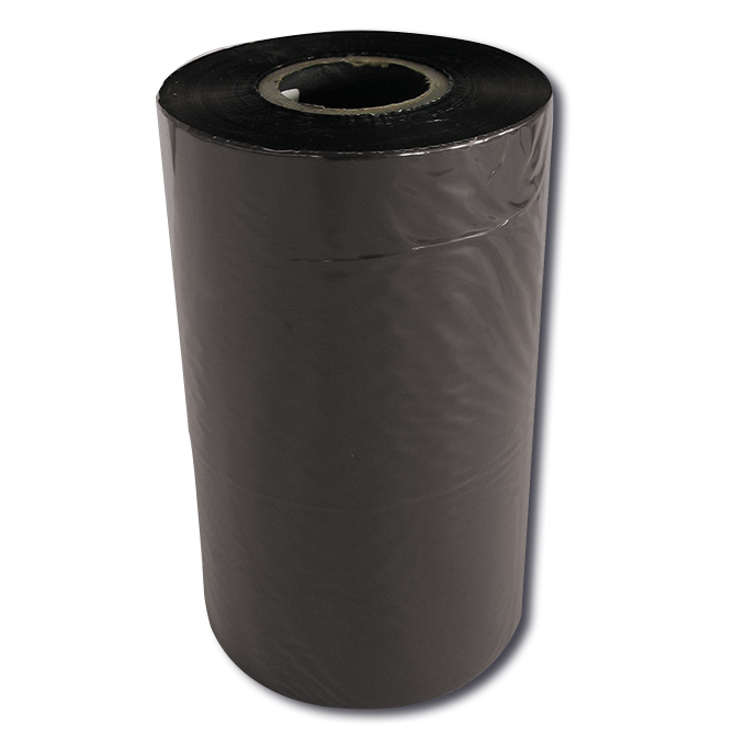 Thermotransferfolie schwarz, 104 mm breit, 300 m