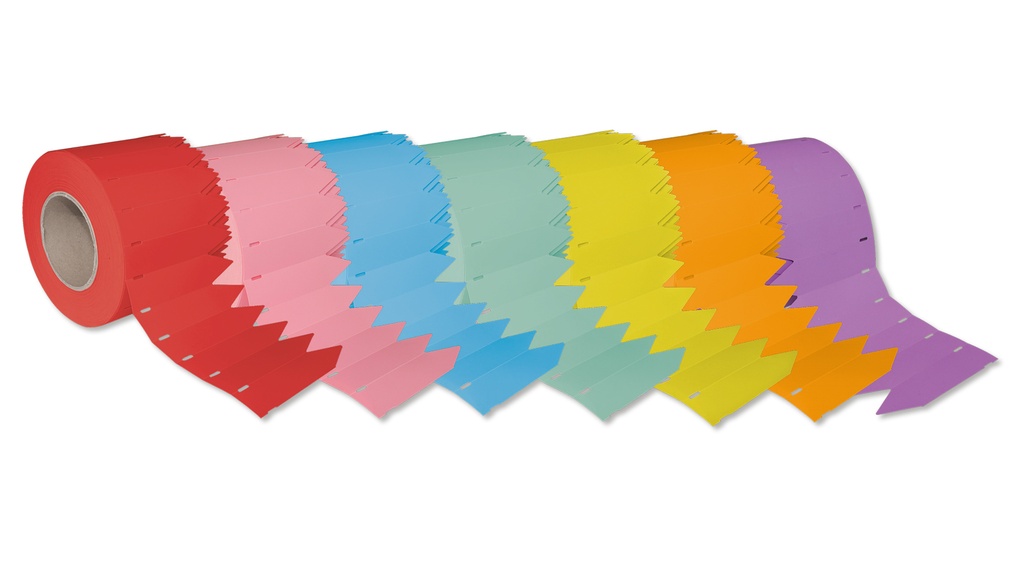 TT-Stecketiketten lila 115 x 19 mm