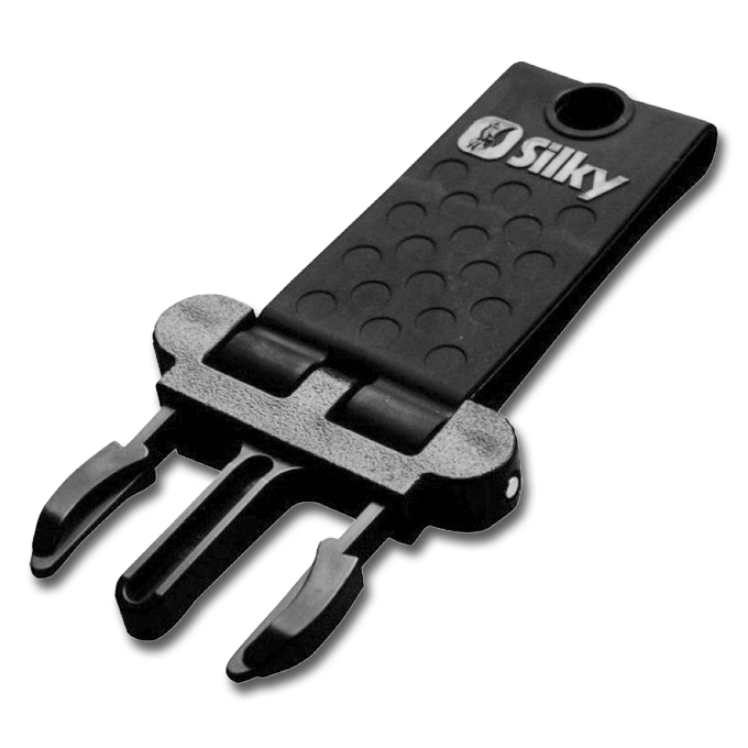 Clip zur Gurtbefestigung zu Etui SILKY Zübat und SILKY Gomtaro