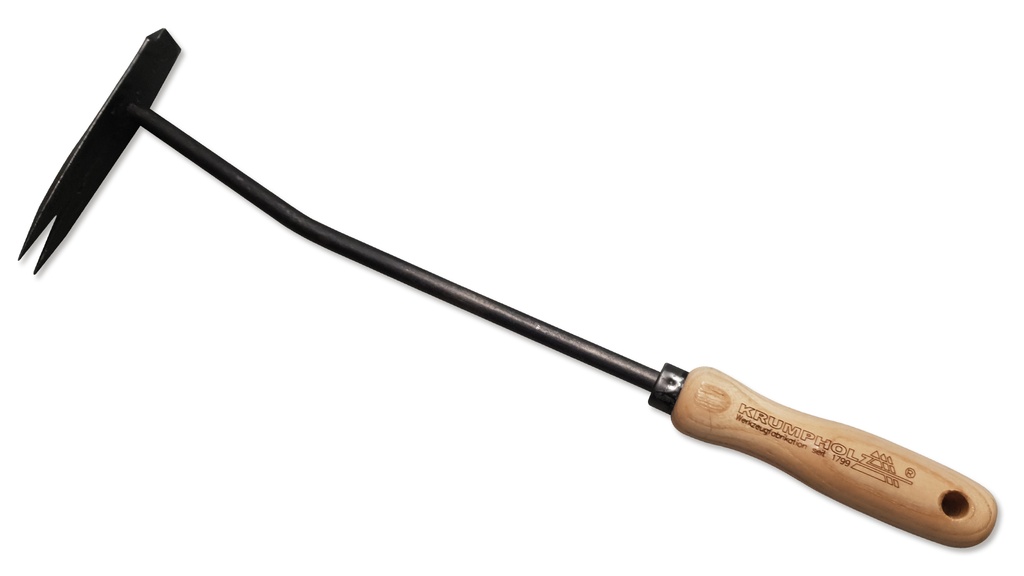 Couteau désherbeur bernois avec manche en frêne