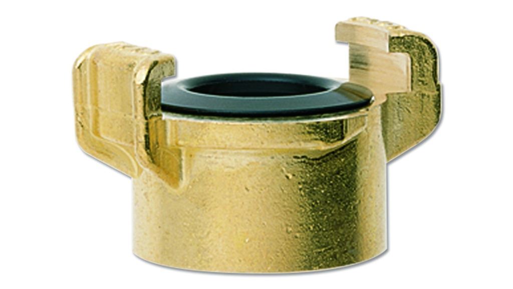 Hahnenanschluss GEKA® plus 1 ½" innen