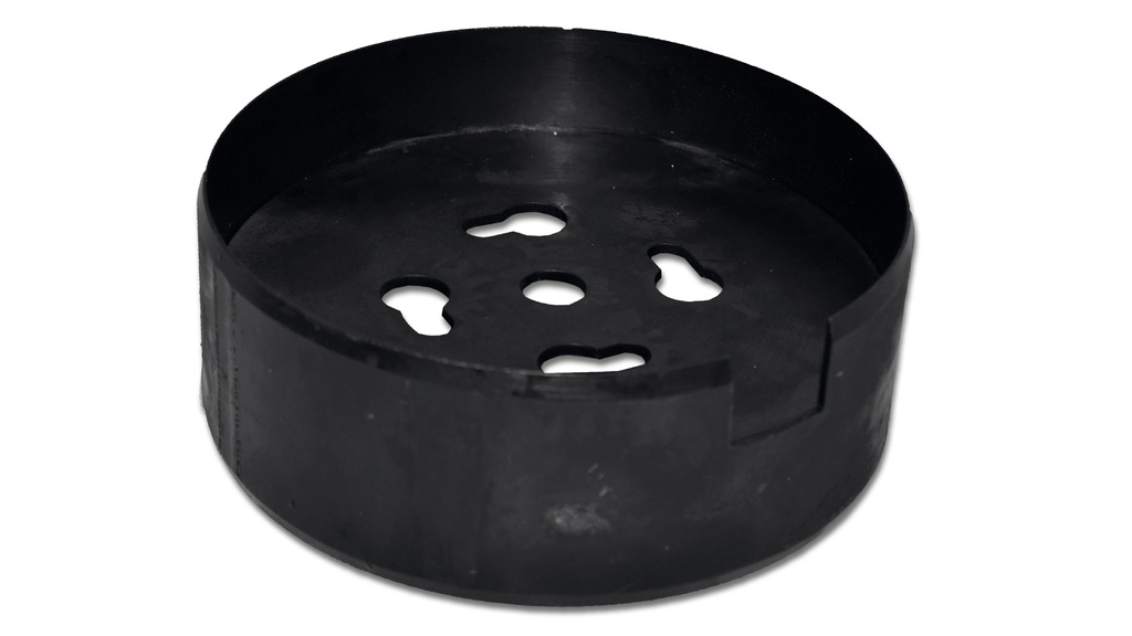 Aufsatz rund ø 114 mm, passend zu Folienperforiergerät Art. 139.000