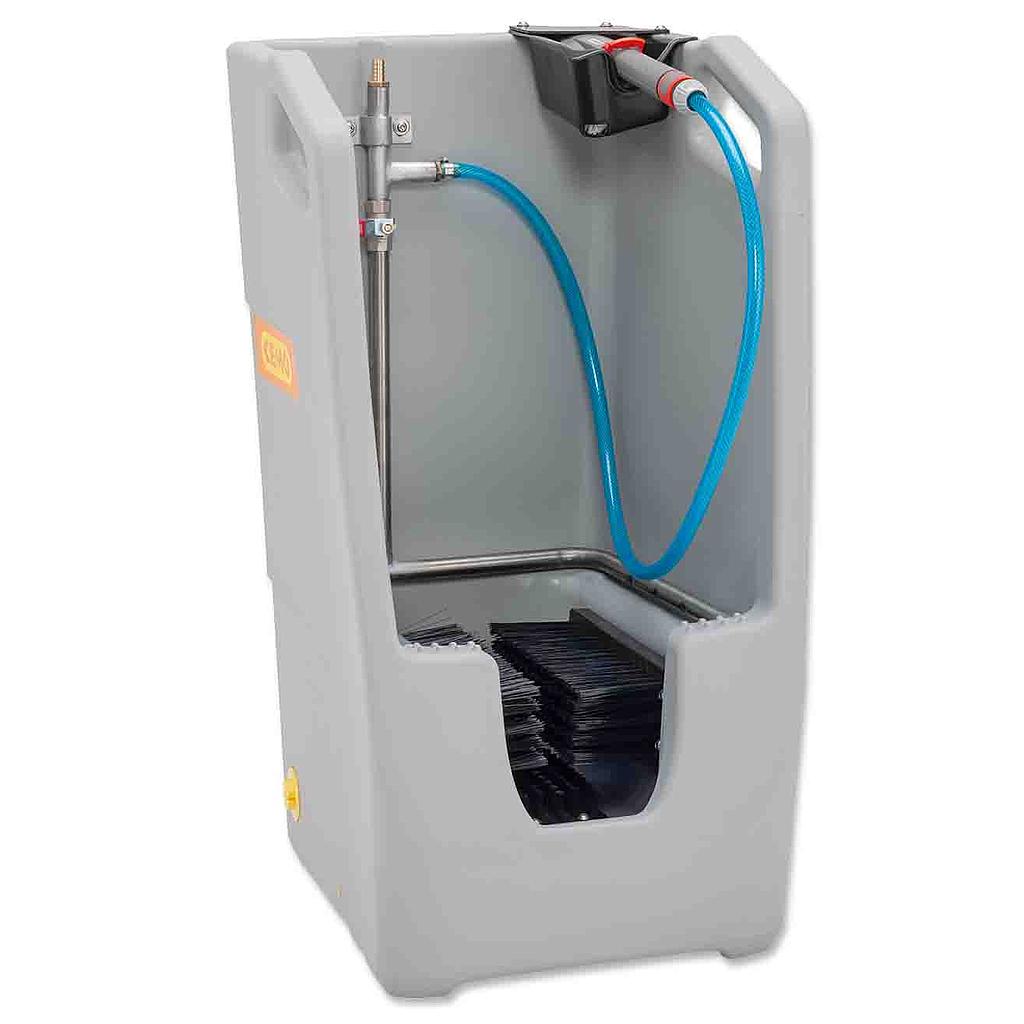 Stiefelreiniger mit Wasseranschluss 1/2"