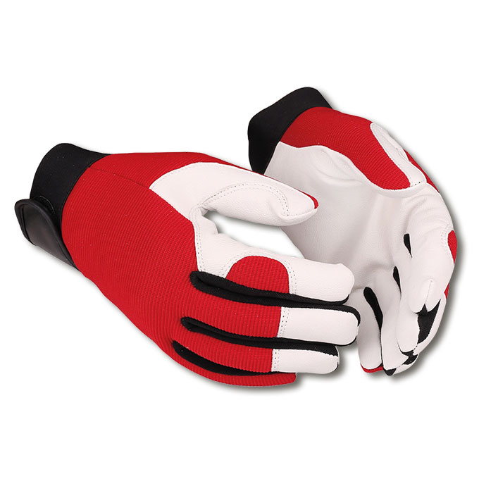 Schutzhandschuh GUIDE, Ziegennarbenleder/Spandex, Grösse 9