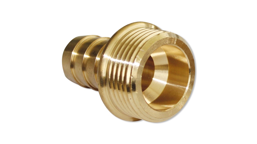 Schlauchstutzen (Aussengewinde) 19 mm x 1"