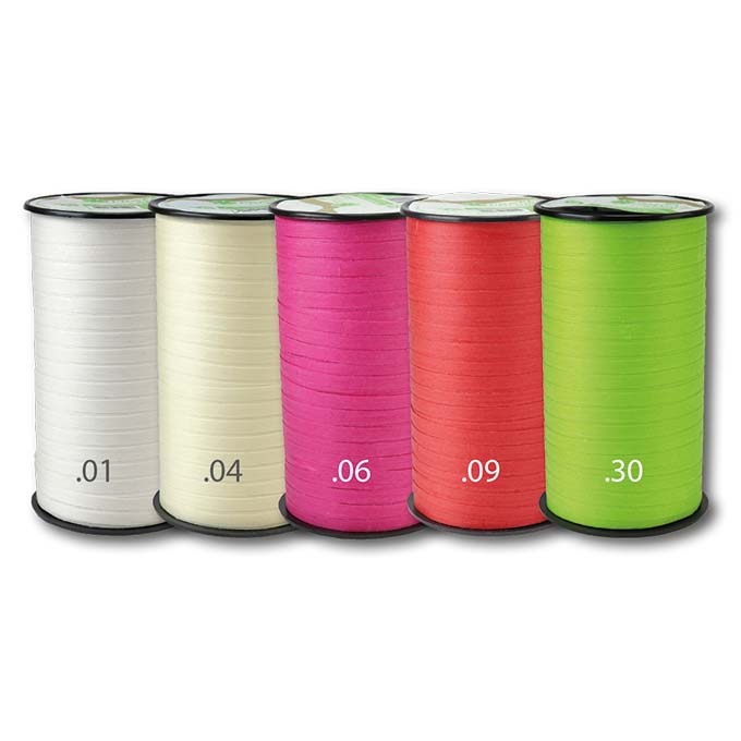 Bolduc magenta, largeur 5 mm, rouleau de 100 m