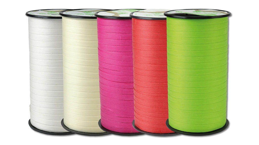 Ringelband magenta, 5 mm breit, Rolle à 100 m