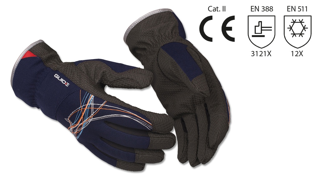 Gant de protection d'hiver GUIDE, taille 10