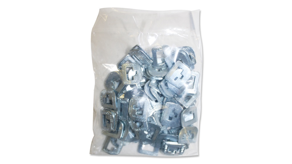 Oeillets LIGAREX pour rubans de 10 mm de large, sachet de 100 pièces