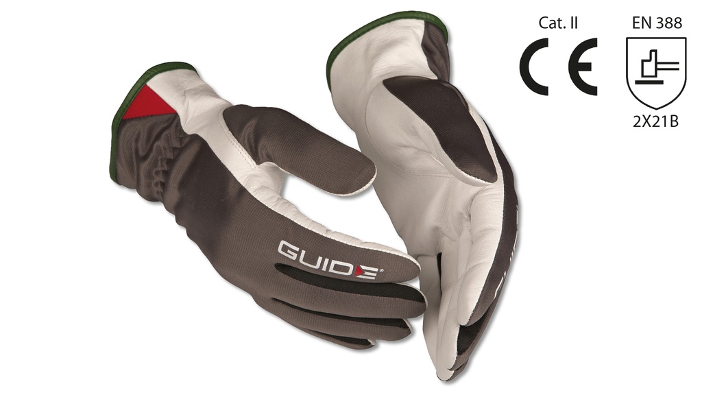 Schnittschutz-Handschuh GUIDE, Grösse 8