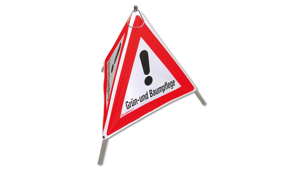 Signal pliable TRIOPAN, signal 1.30 «Grün- und Baumpflege», qualité normale, grandeur 90 cm