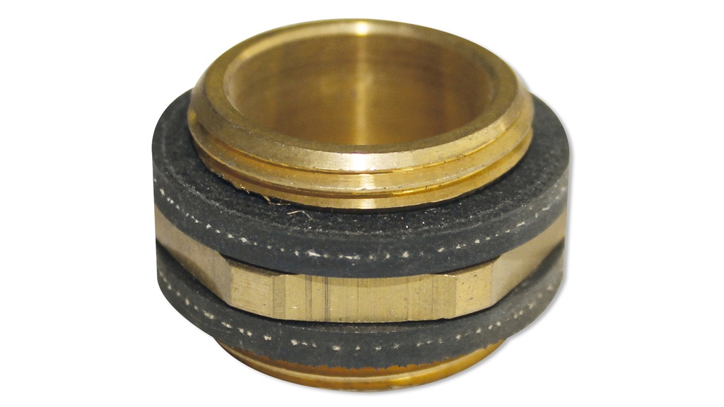 Uebergangsstück beidseitig ¾" aussen