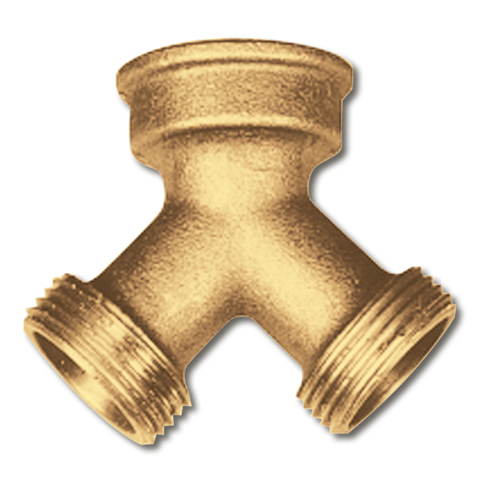 Abzweigstück 3/4&quot; und 2x Aussengewinde 3/4&quot;