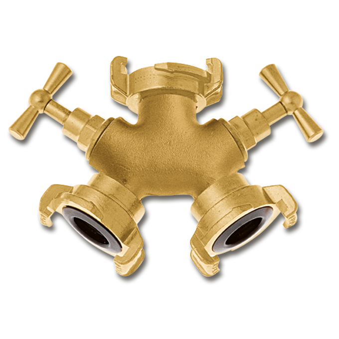 Zweiweg-Ventil mit GEKA-plus Anschluss