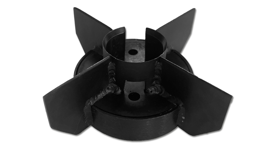 Cloche étoile Ø 130 mm, adapté à la perforatrice de feuilles art. 139.000