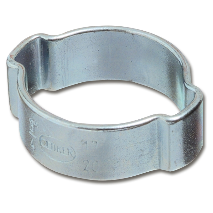 2-Ohr-Schlauchklemme 12.5-15 mm Ø