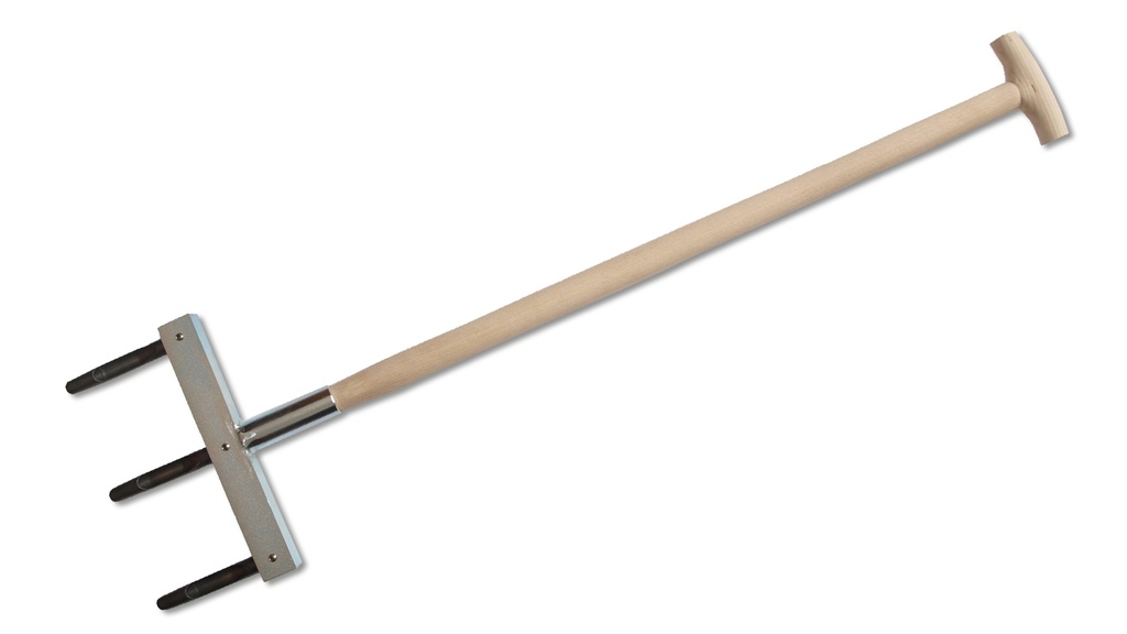 Fourche aératrice avec manche, largeur 30 cm