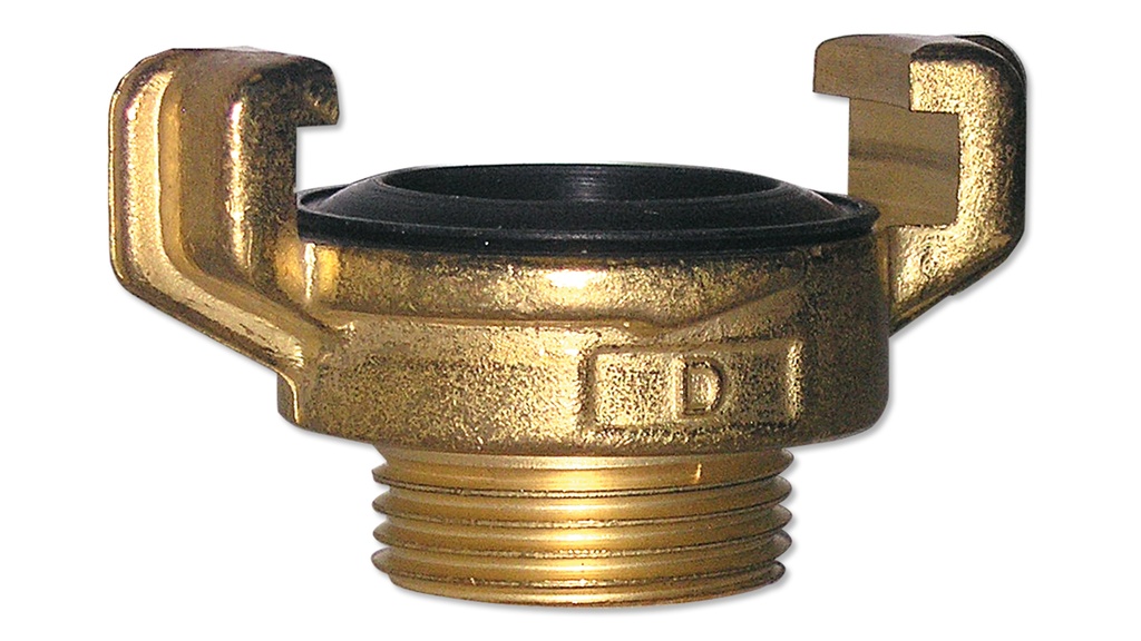 Hahnenanschluss 1 ½" aussen  (48 mm)