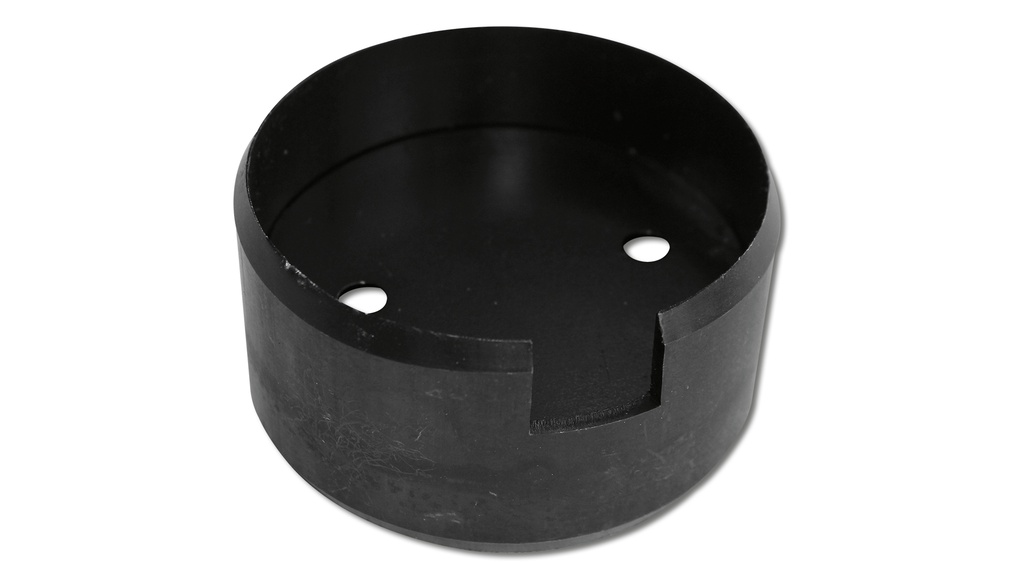 Aufsatz rund ø 80 mm, passend zu Folienperforiergerät Art. 139.000